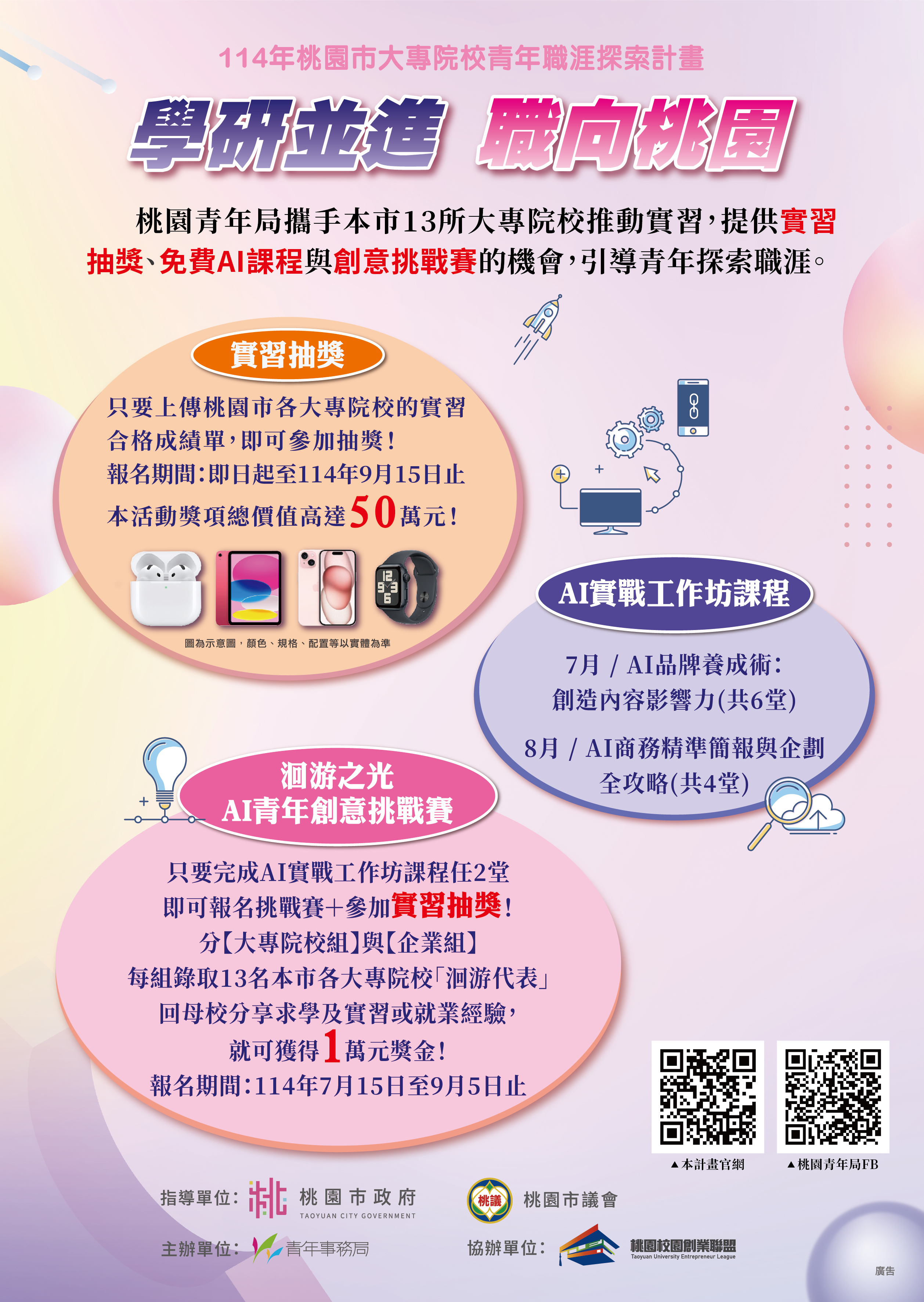 職涯探索計畫海報