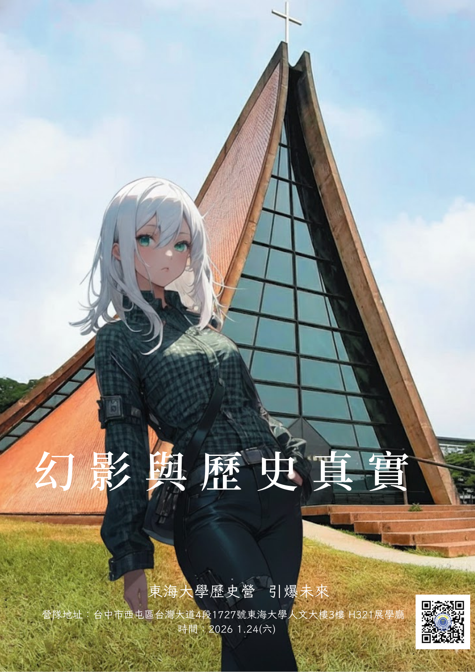 2026年東海歷史營海報_幻影與歷史真實